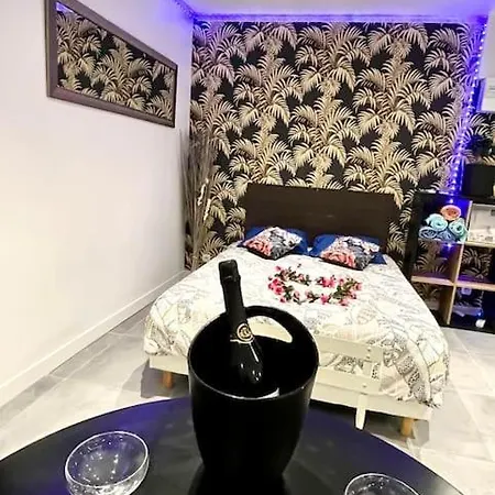 Lägenhet Luxury Dreams Balneo Le Cannet