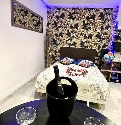 Apartament Luxury Dreams Balneo Le Cannet